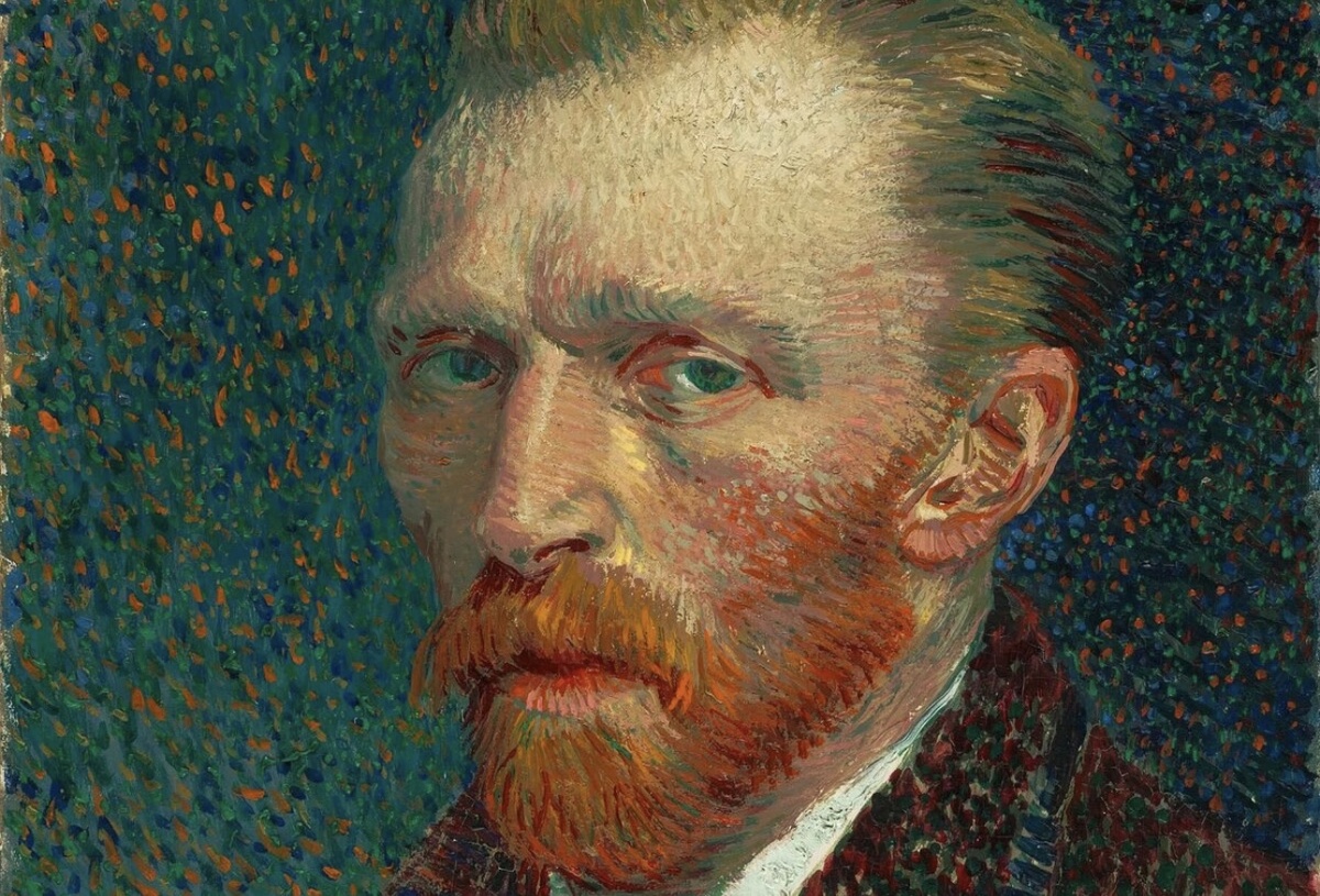 Автопортрет Винсента Ван Гога (1887г.)