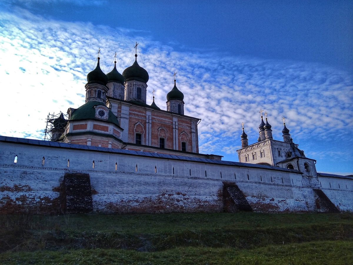 Переславль-Залесский, Горицкий Успенский монастырь