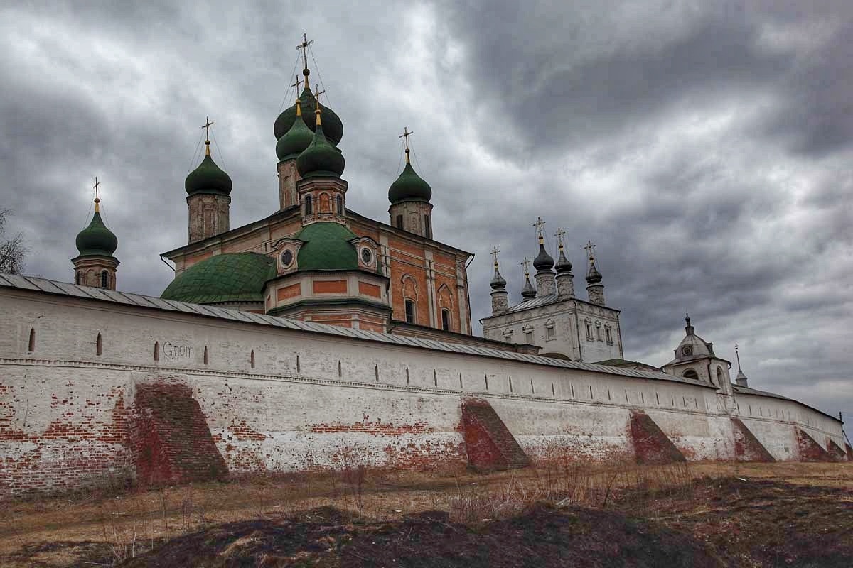 Переславль-Залесский, Горицкий Успенский монастырь