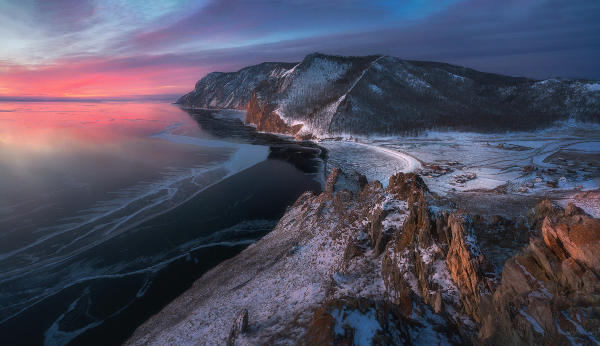 С каждым годом Байкал немного "растет". Фото: Владимир Ляпин, участник конкурса "Самая красивая страна"