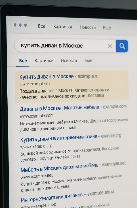 Вставлено для примера из SORA