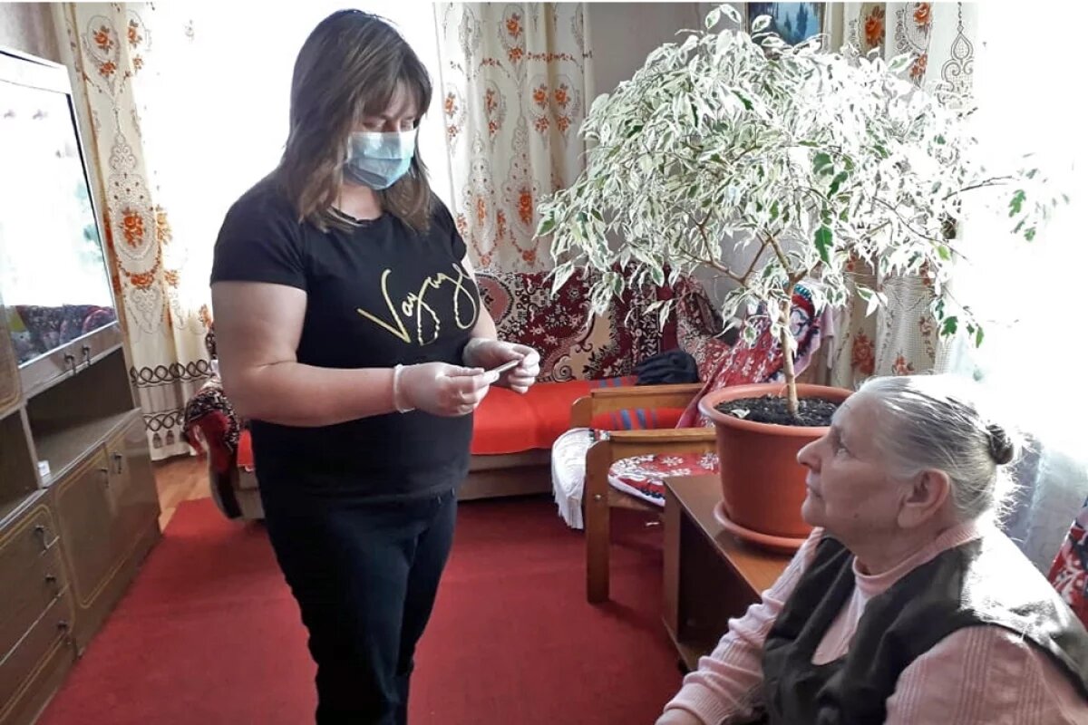    В Ульяновской области развивают систему долговременного ухода