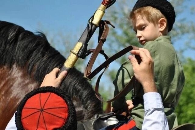    Инициация сына Романа Фото: Из личного архивa/ Роман Арбузов.