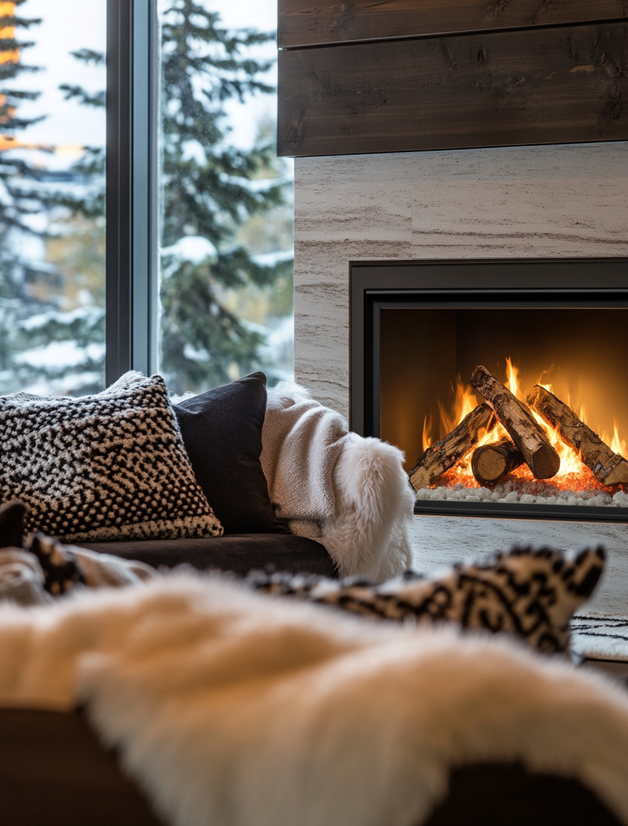    Как выбрать идеальный дровяной камин ARDENFIRE для тепла и уюта вашего дома зимой Kamin