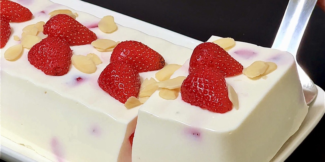 Творожный десерт без выпечки — мой личный хит для сезона клубники и не только для ПП
