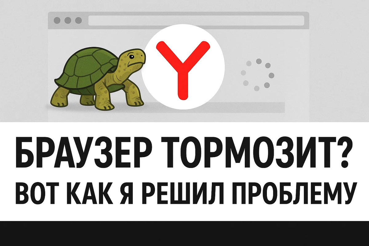 Почему тормозит Яндекс Браузер: