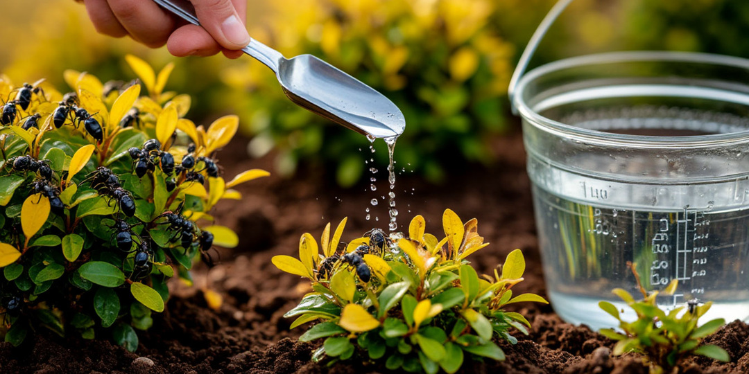 Как использовать перекись водорода для борьбы с тлей на розах и цветах