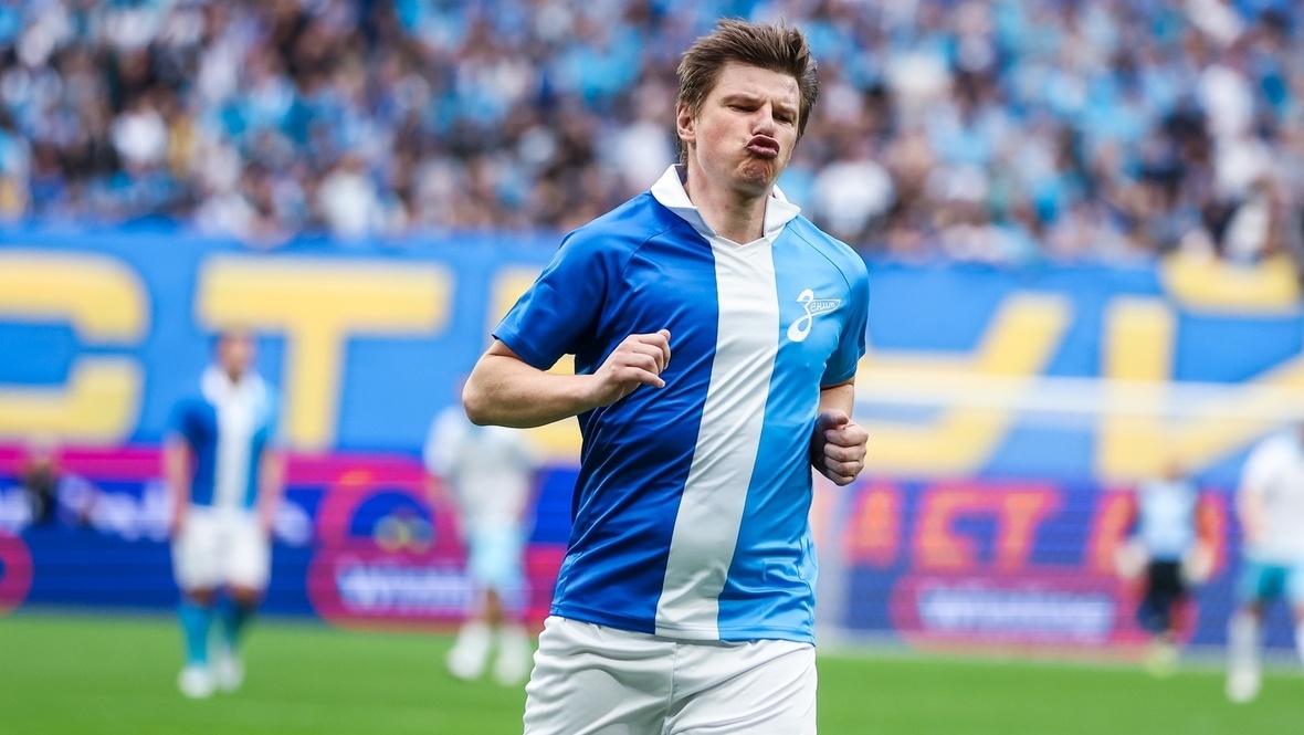    Андрей Аршавин. ФК «Зенит»