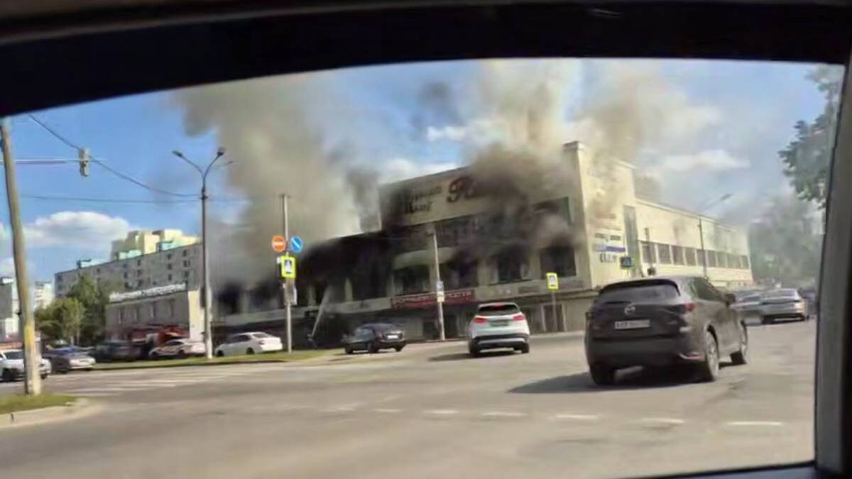    Фото: Telegram / Комсомольская правда / скриншот