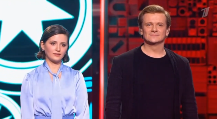 Елена Куликова и Глеб Матвейчук. 