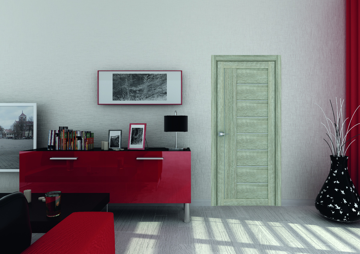 Двери Убертюре. Коллекция Light