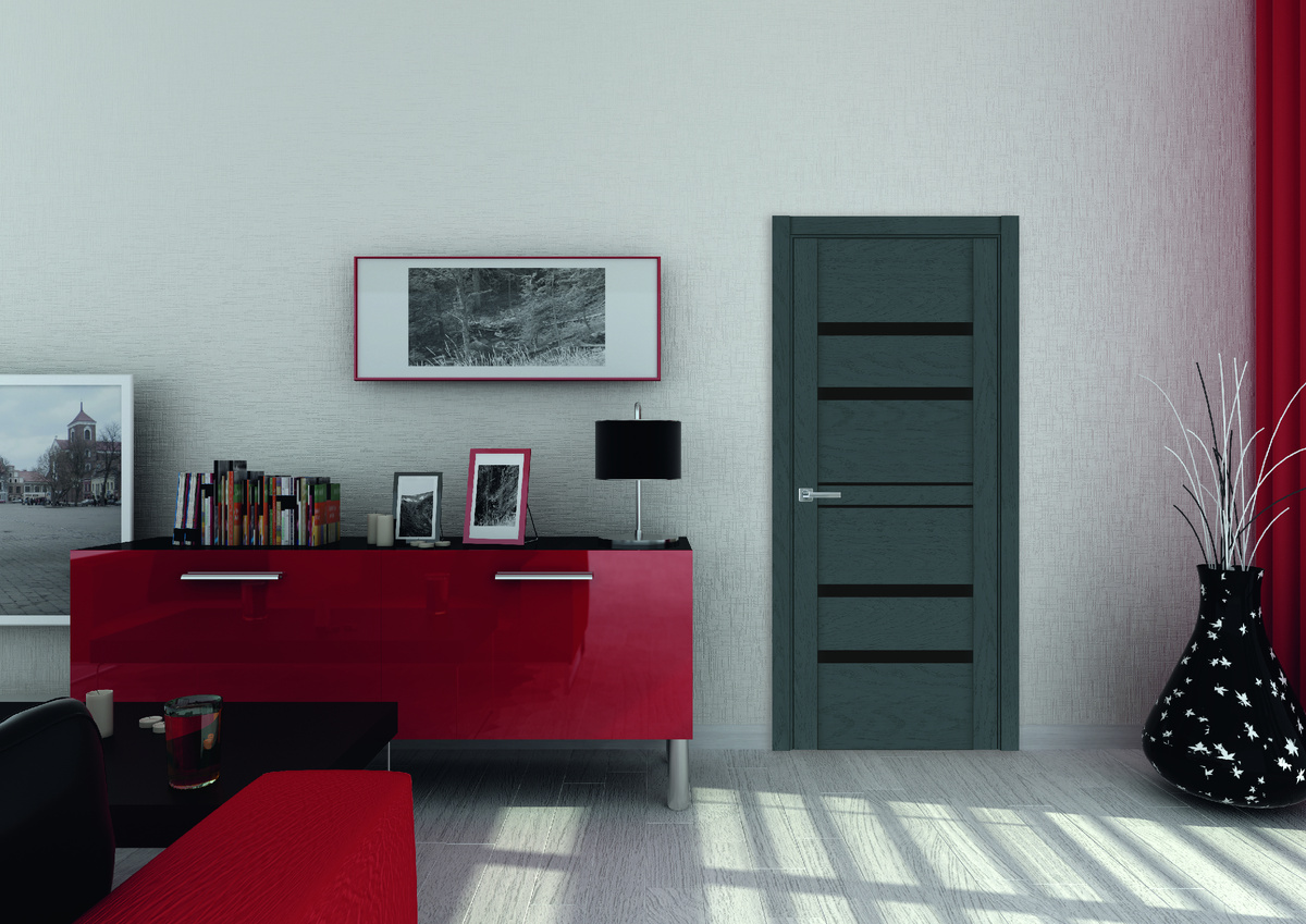 Двери Убертюре. Коллекция Uniline