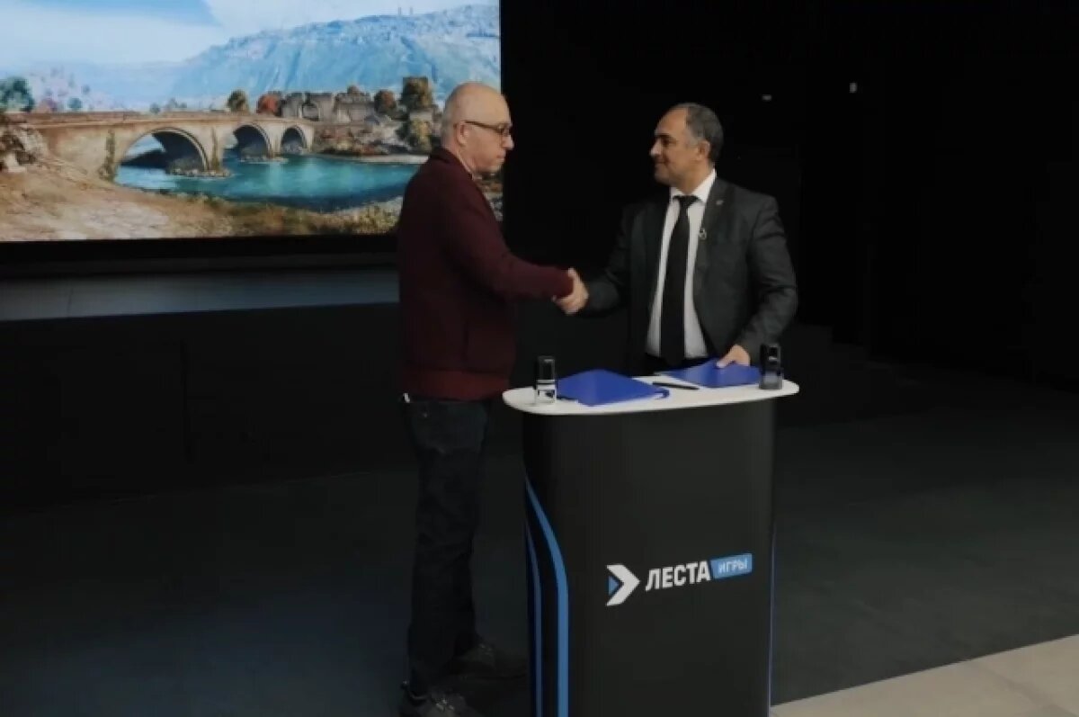    Дагестан станет частью игровой вселенной «Леста игры»