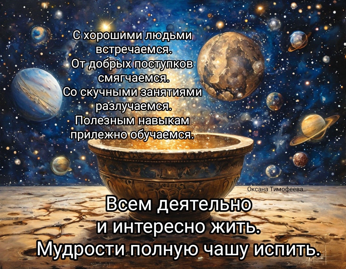 Правильные мысли. Оксана Тимофеева (автор)