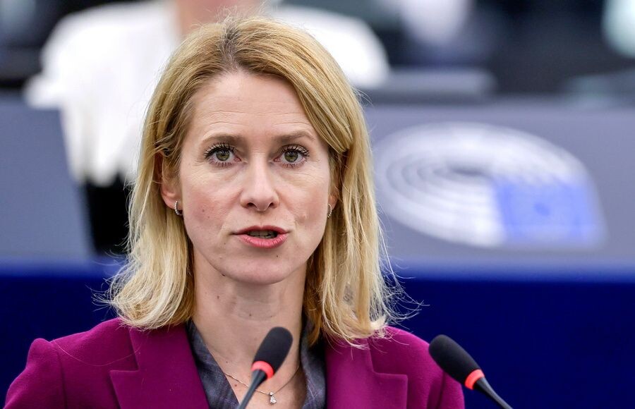    Глава дипломатии ЕС Кая Каллас / Источник: © RONALD WITTEK/EPA/ТАСС