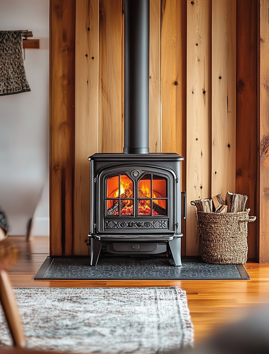    Камин ARDENFIRE: как создать идеальный уют и экономию в вашем доме с дровяным камином Kamin