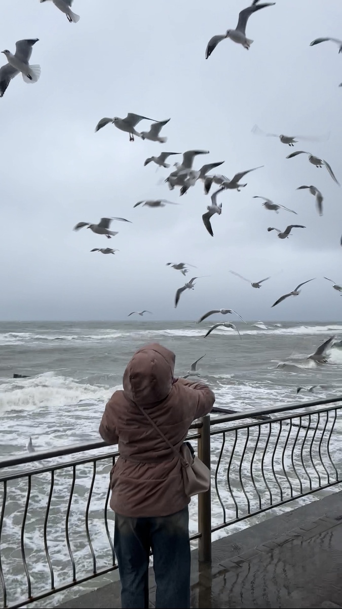 Балтийский стиль: непромокаемая куртка — промокла. Шарф — сдуло. Фасон любых широких джинс — превращается «в обтяжку»