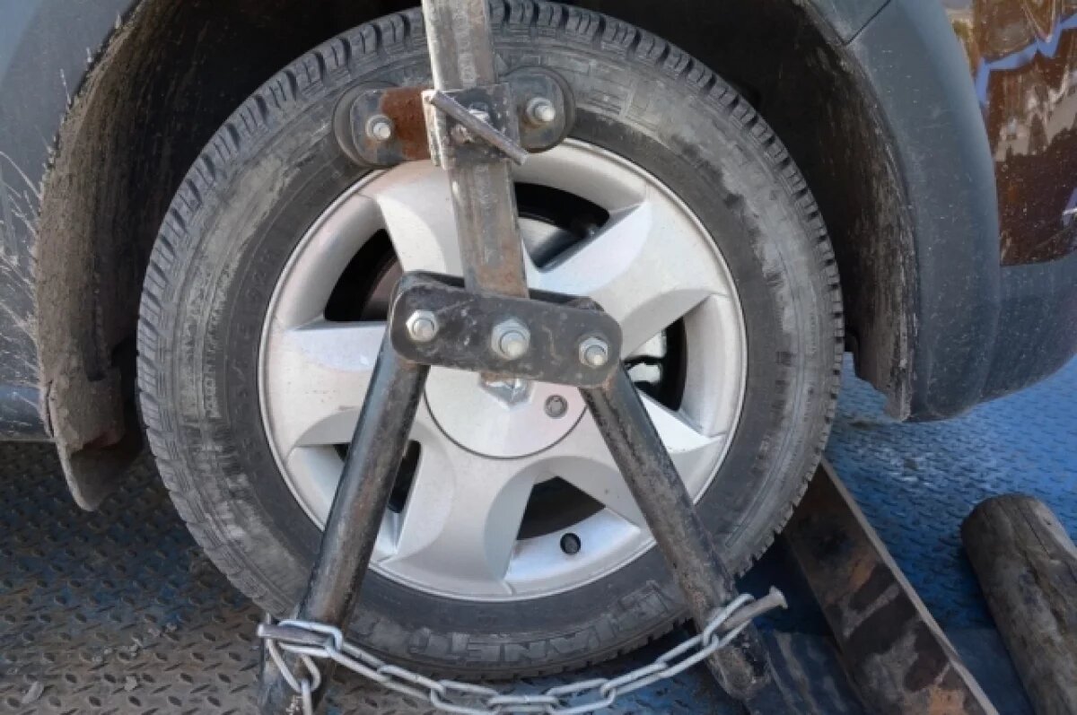    У нарушителя ПДД из Волжского района изъяли авто