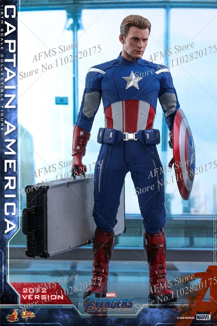 Hot Toys 1/6 MMS563 Капитан Америка. Фото с AliExpress.