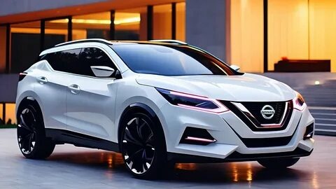 Дизайн Nissan Qashqai