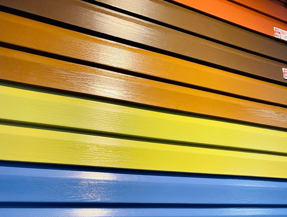 КАНАДА ПЛЮС Акриловый сайдинг | Премиум