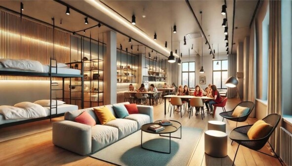 Лучший хостел в Москве