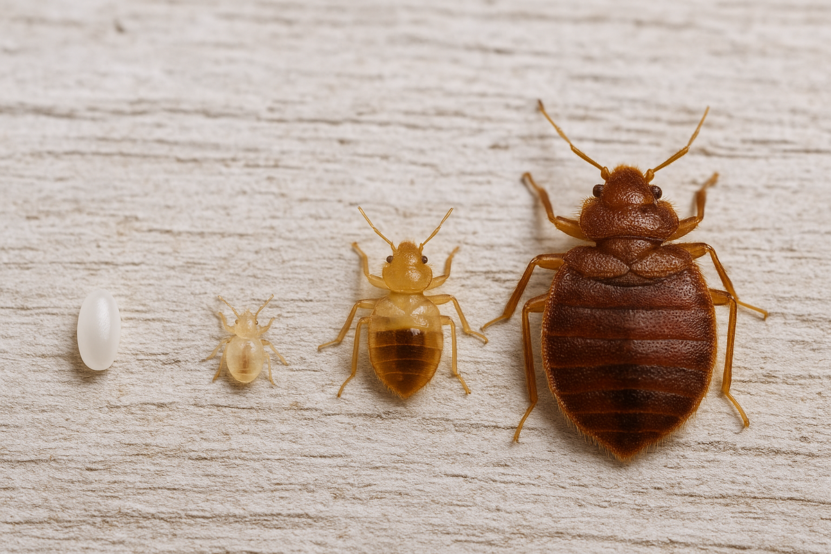 цикл жизни клопа