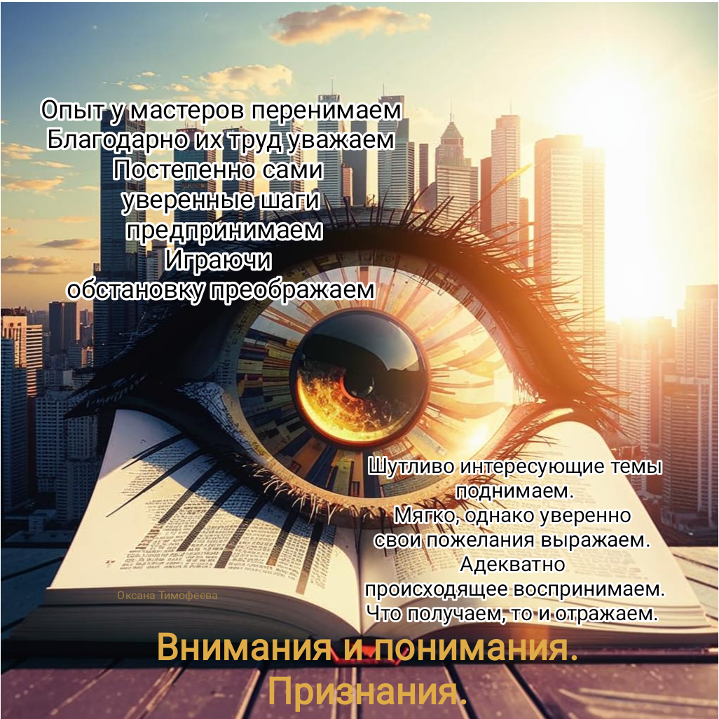 Правильные мысли. Оксана Тимофеева (автор)