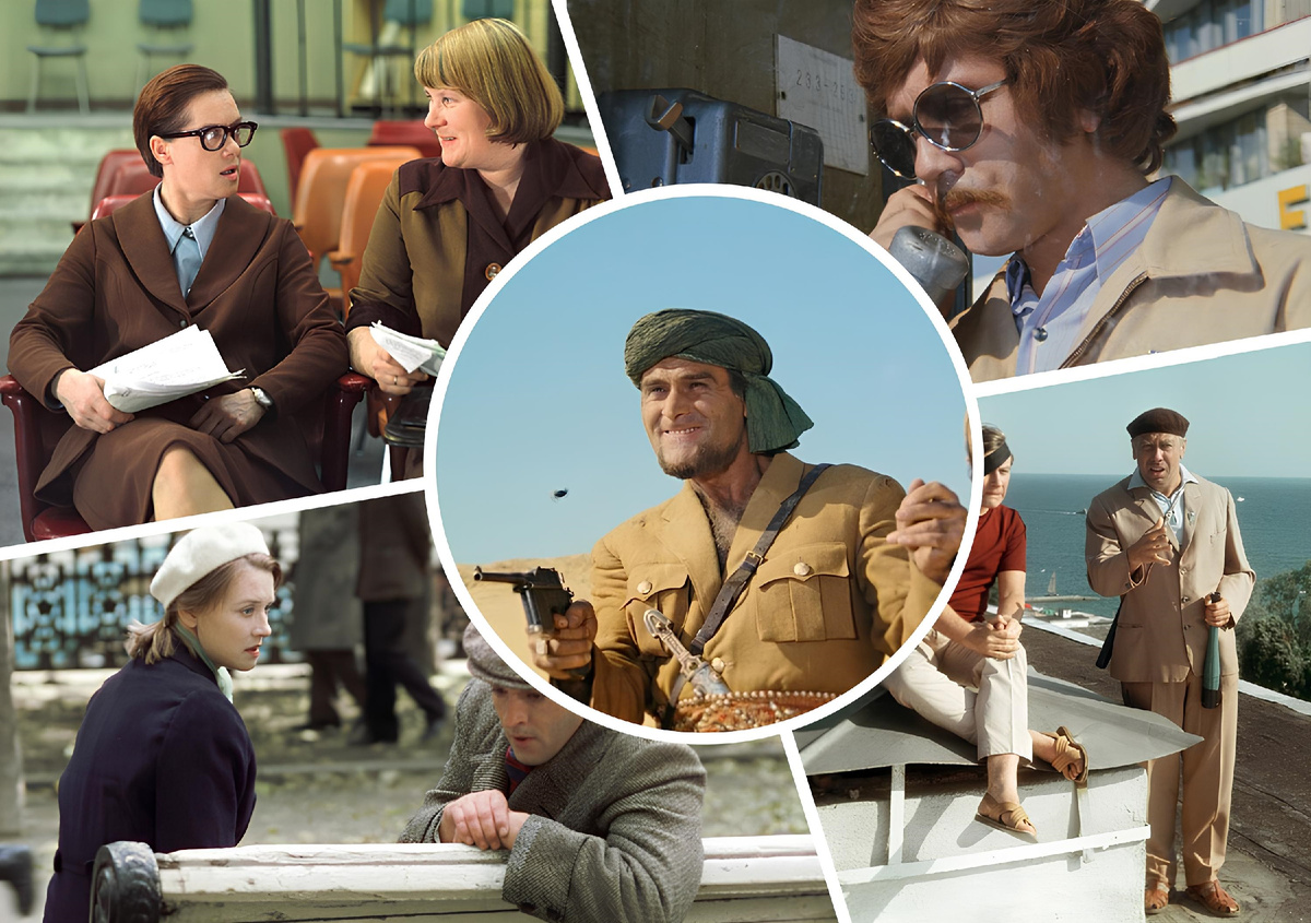 мой фотоколлаж - Снимался или нет? Кто из троих играл в этом фильме? Тест