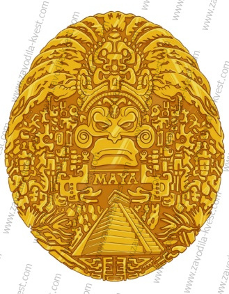 Квест путешествие «Секреты вождя Майя» для детей на улице, природе, во дворе дома с поиском подарка - Zavodila-kvest