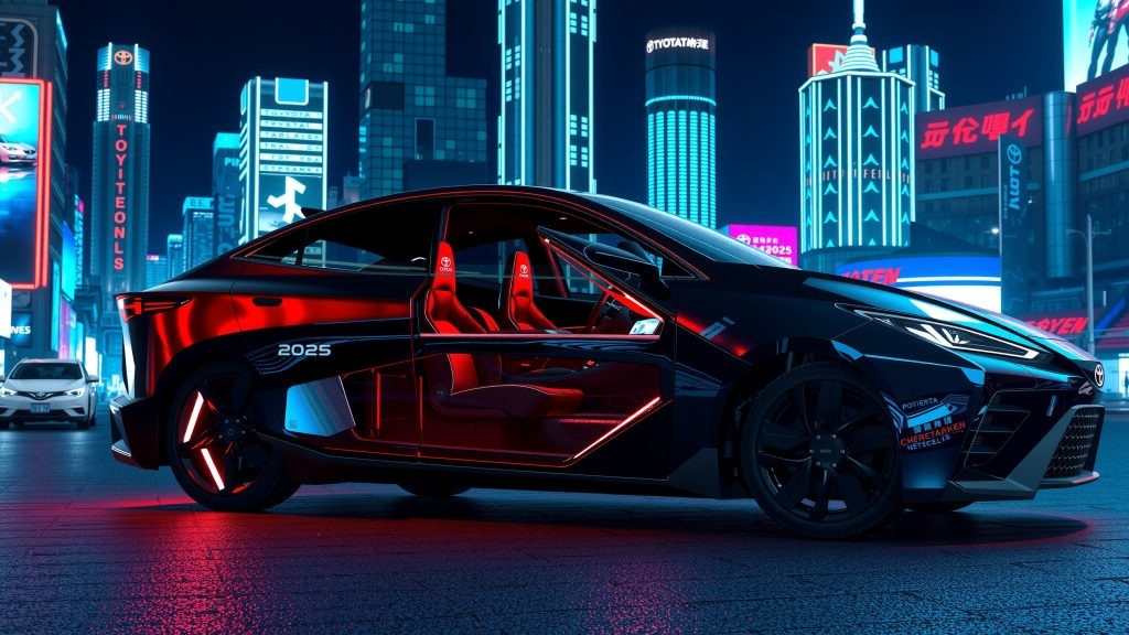    Что собой представляет водородный седан Toyota Mirai 2025