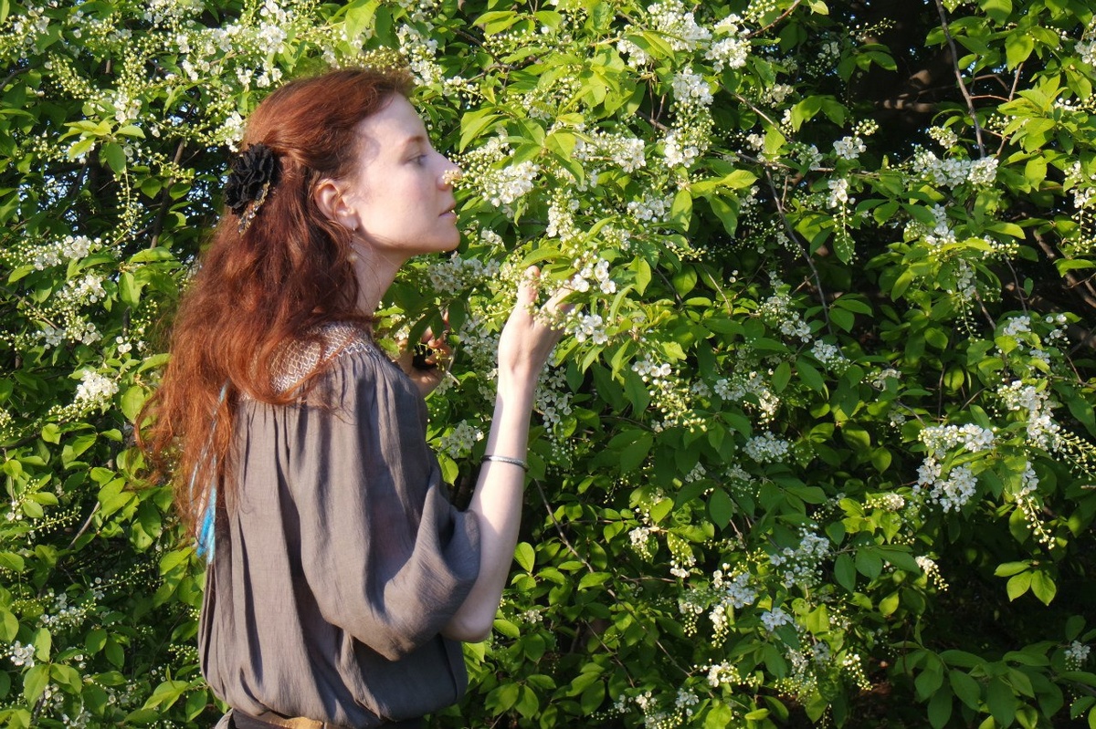 черёмуховое безумие позади, но яблони и груши ещё радуют!..