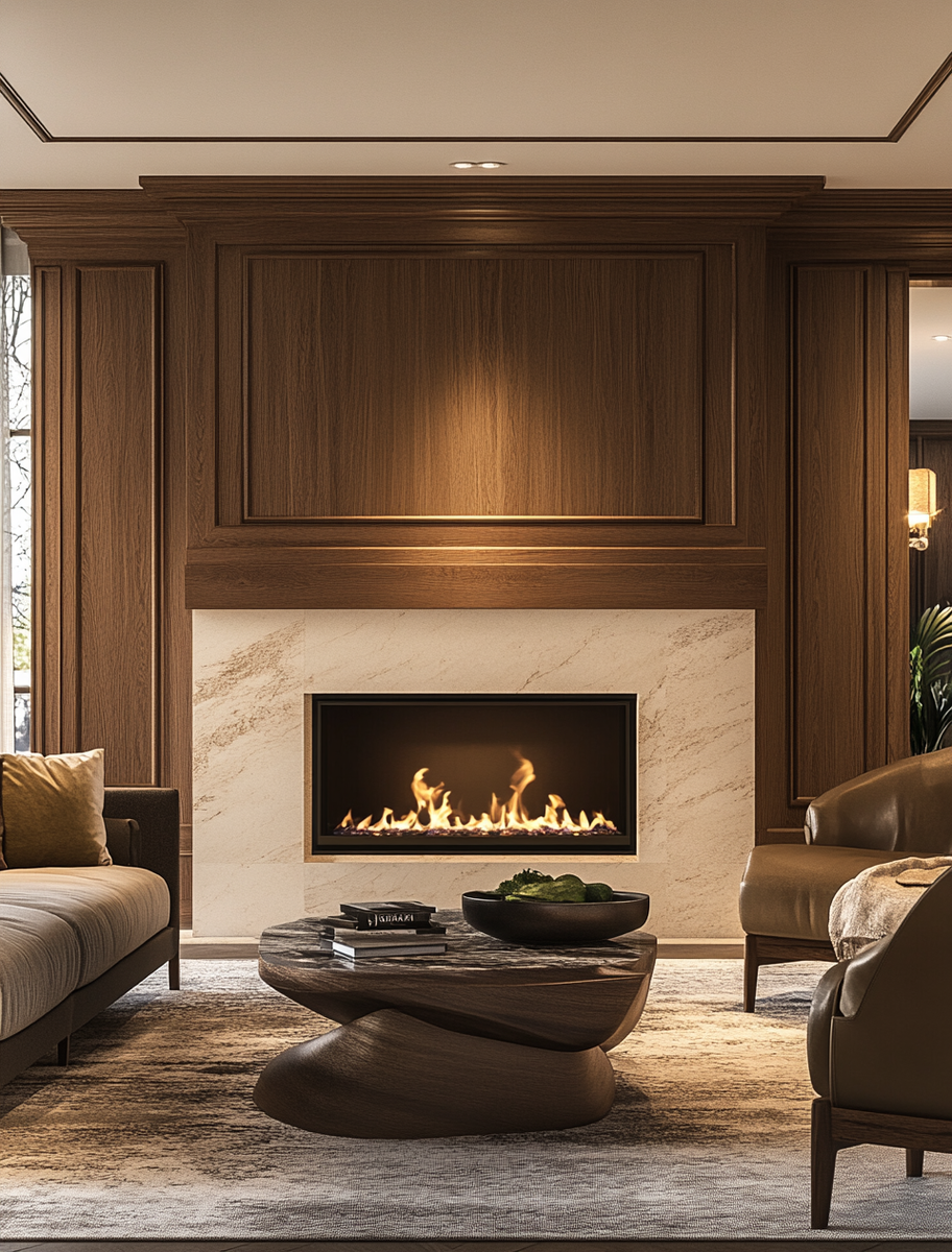    Газовый камин Valentino 1300 Front: как создать уют и элегантность в вашем доме Kamin