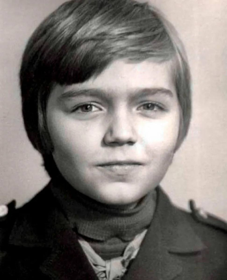    Дмитрий Маликов в детстве. Фото © официальный Telegram-канал Дмитрия Маликова dmitry_malikov_official