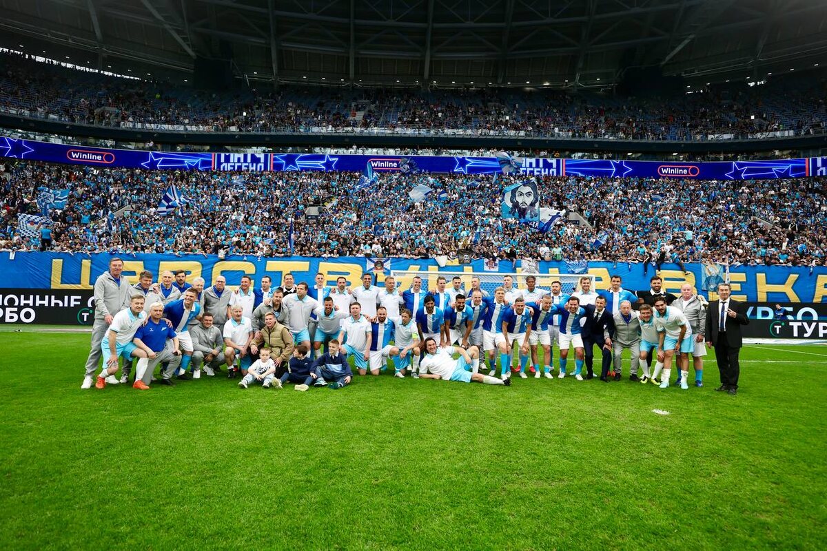    Счастливый юбилей "Зенита"Алексей Андрианов