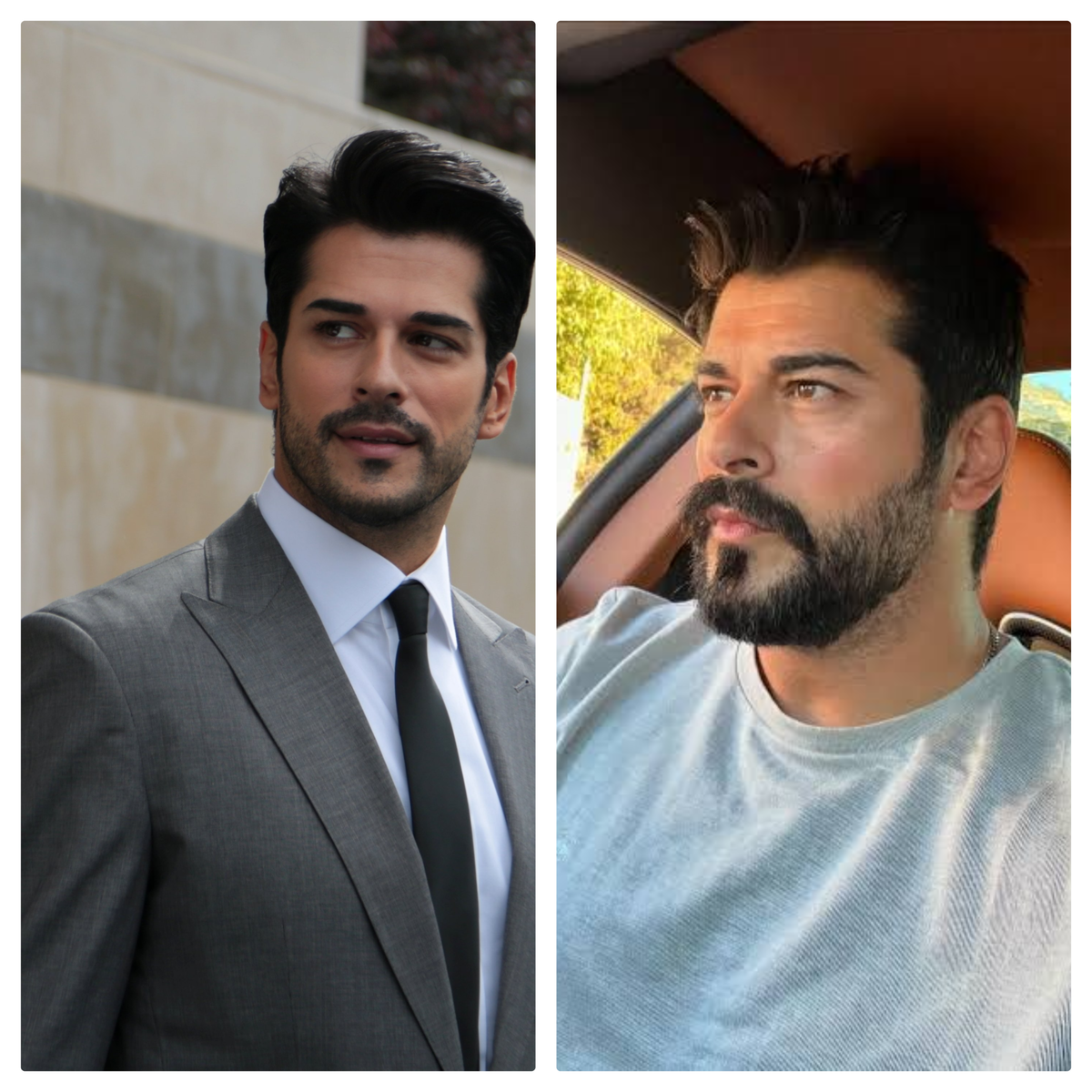 Бурак Озчивит в 2015 году и сейчас