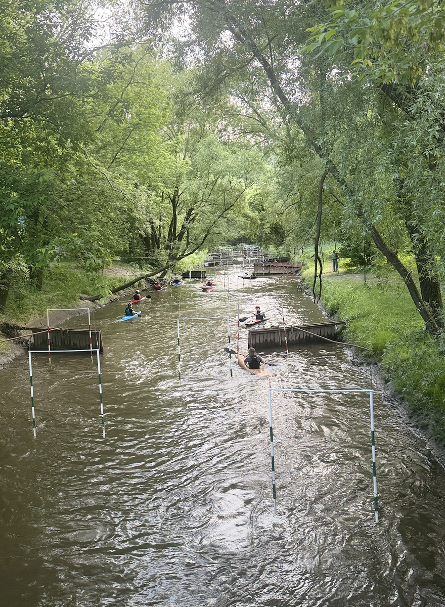 Река "Яуза"