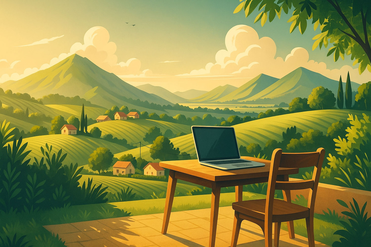 Дом для удаленной работы в Краснодарском крае