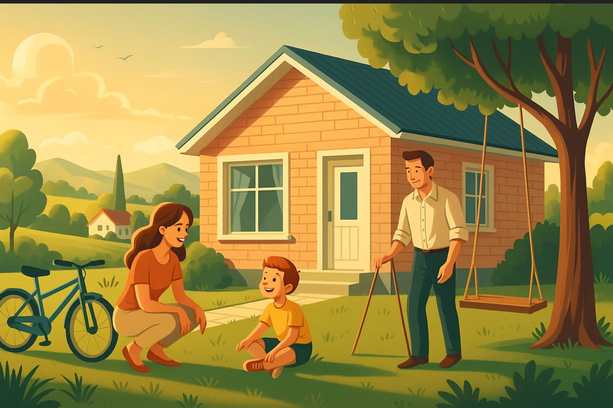 Дома в Ильском для семьи и удаленки