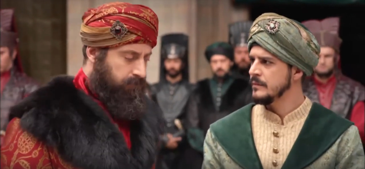    Фото: скрин из сериала «Великолепный век»