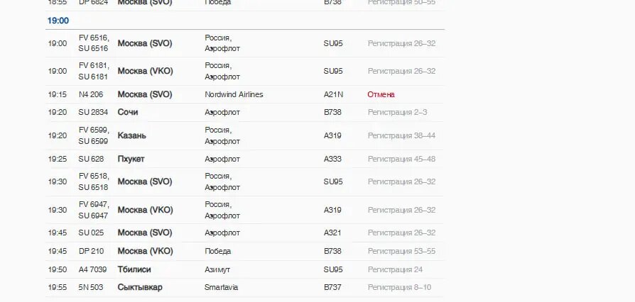    Фото: скриншот с сайта Пулково.