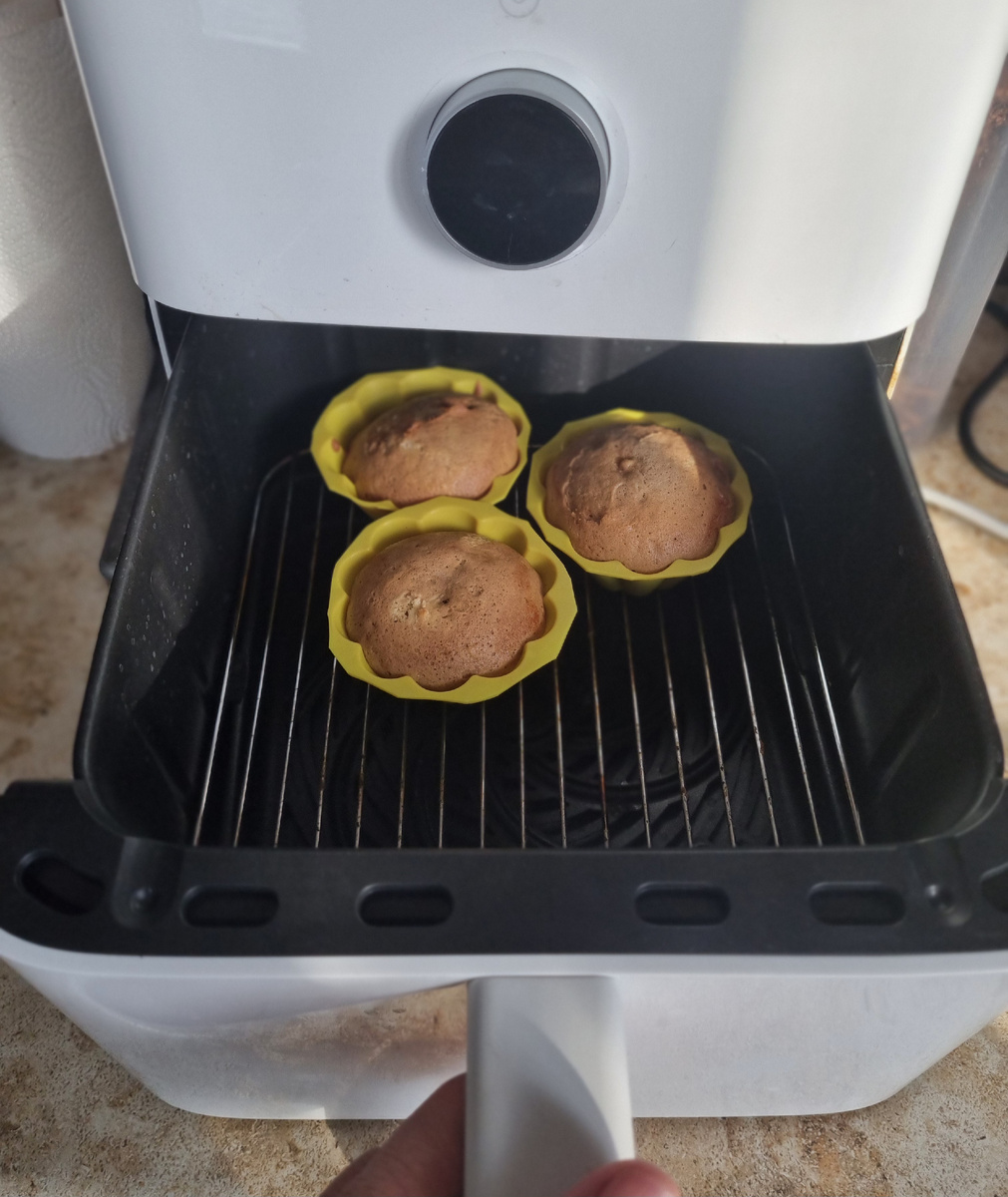 Идеальные кексики в аэрогриле