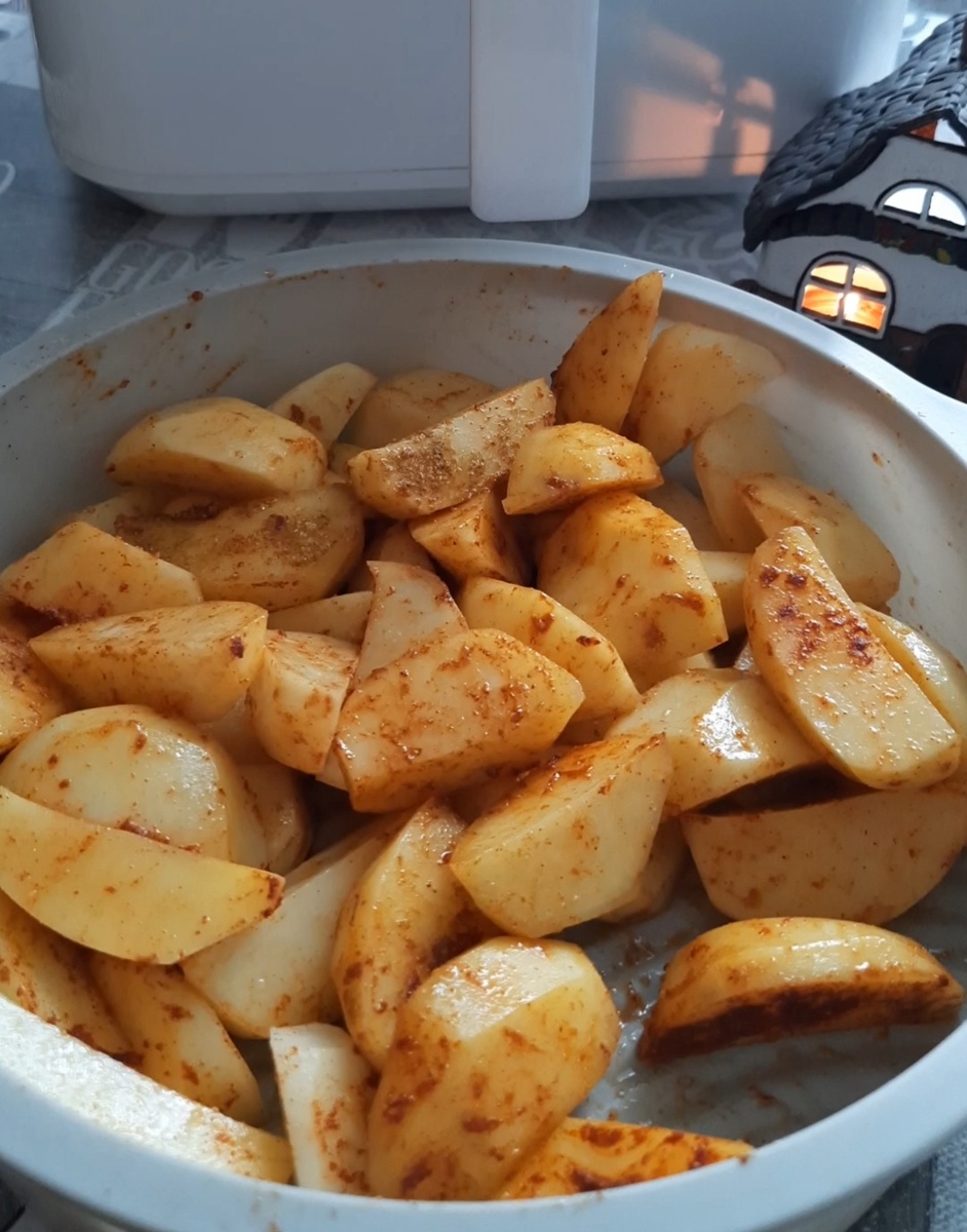 Картошка по-деревенски