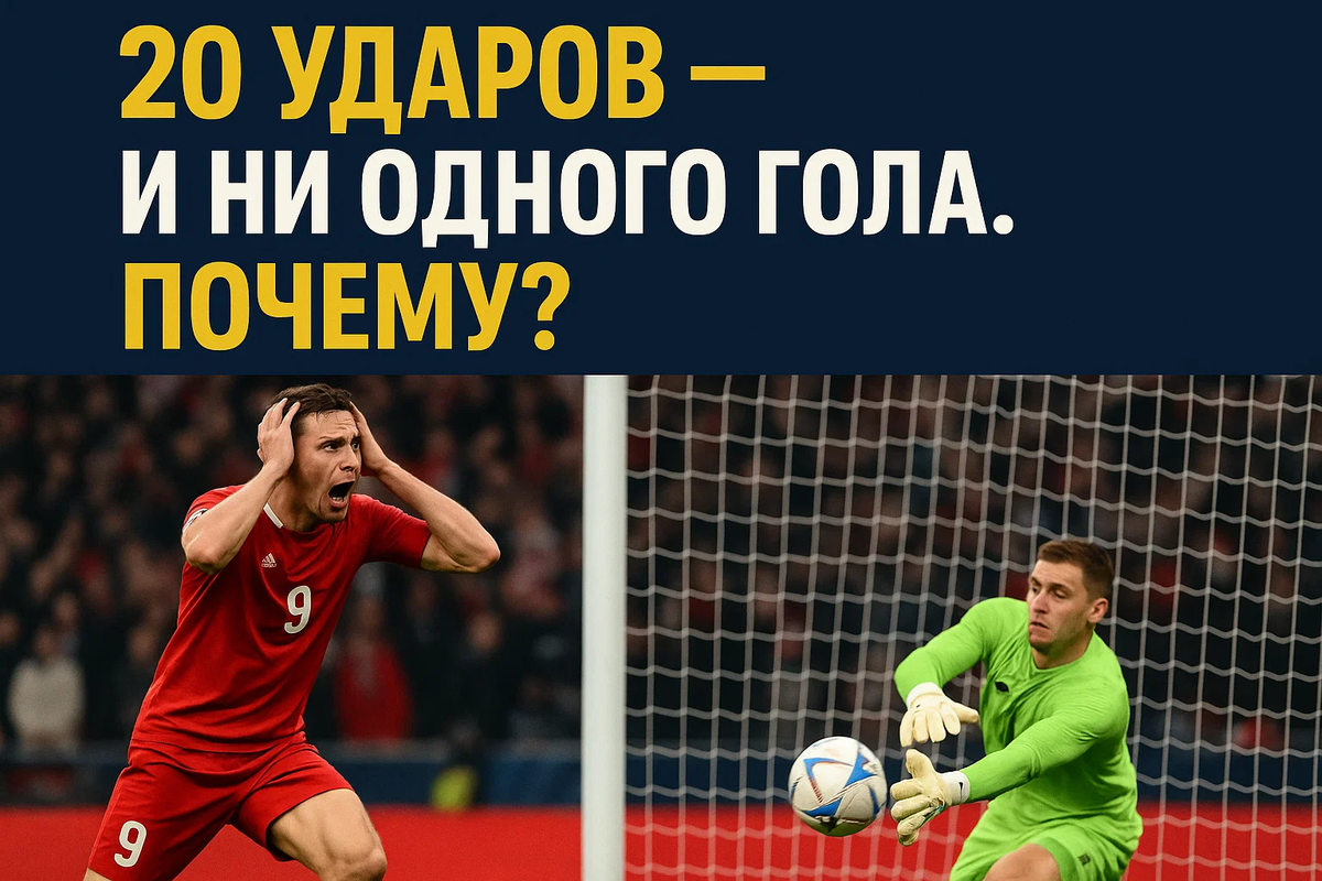 Эмоции — результат неэффективных решений. 20 ударов, но всё мимо...