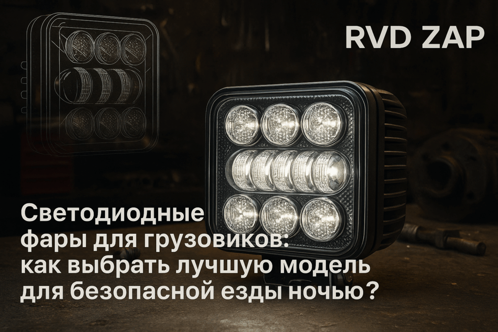    Лучшие бренды светодиодных фар для грузовиков admin