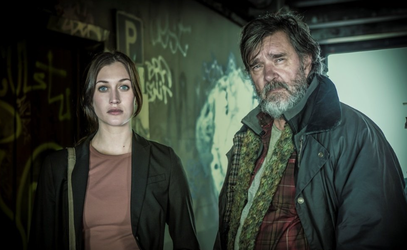 Фрагмент из сериала "Прилив"