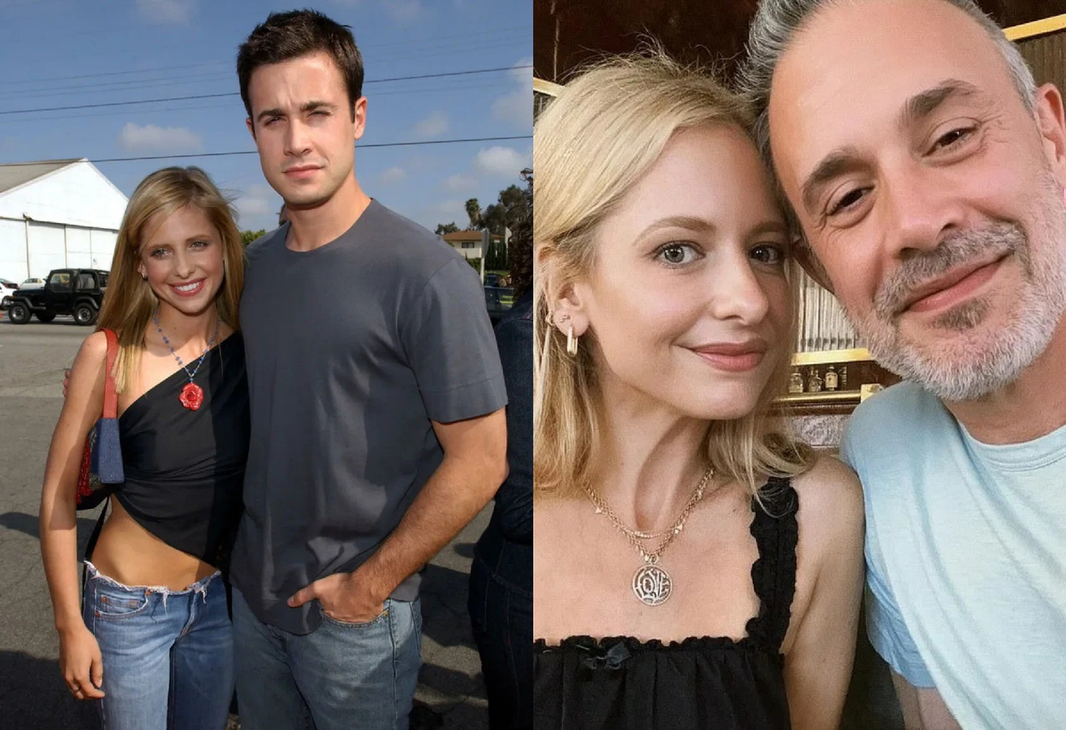 Сара Мишель Геллар и Фредди Принц Младший