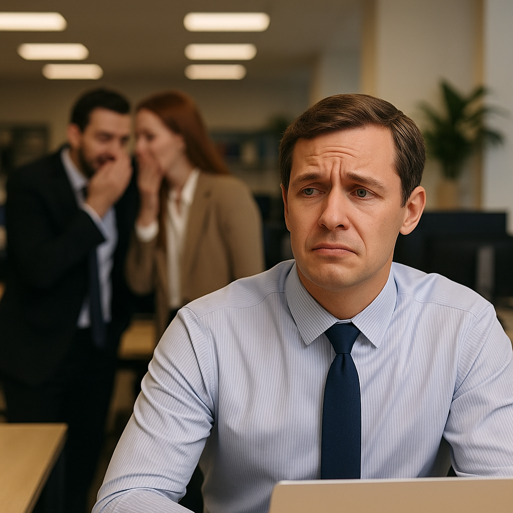 В офисе ты пашешь, как проклятый, веришь в команду, стараешься быть “в теме”. А потом — одна “ошибка”, вторая, и ты уже не герой, а “недоразумение отдела”. Коллеги делают подставы