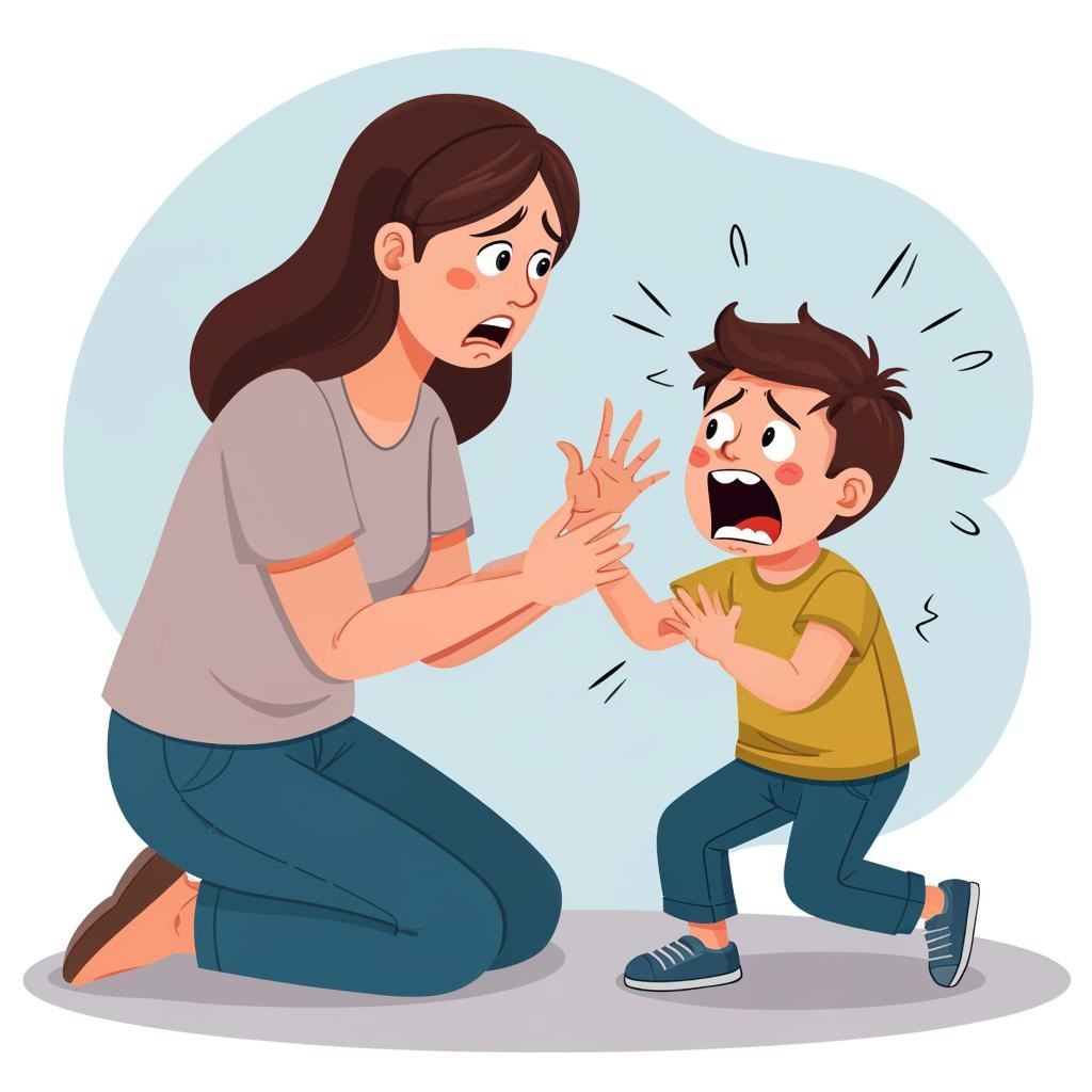 Проблемное поведение при РАС