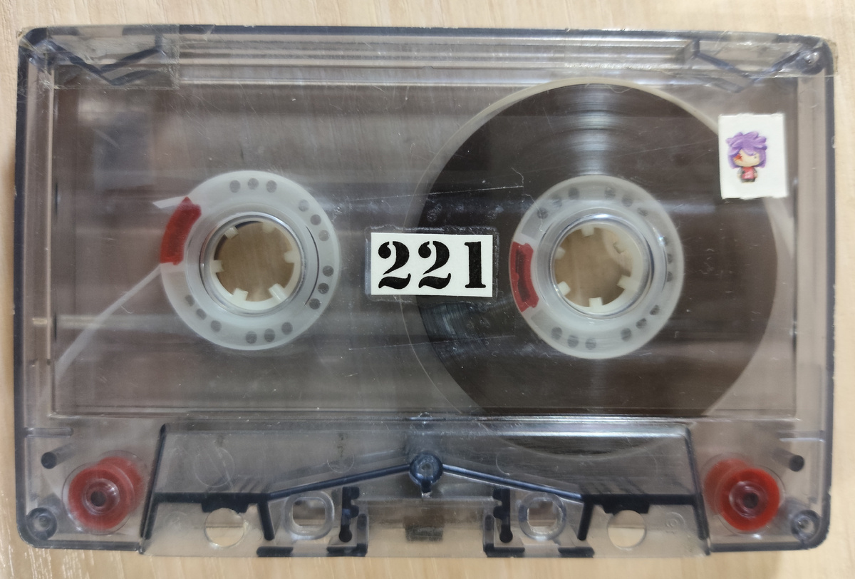 Кассета № 221